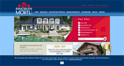 Desktop Screenshot of immobilien-moertl.at